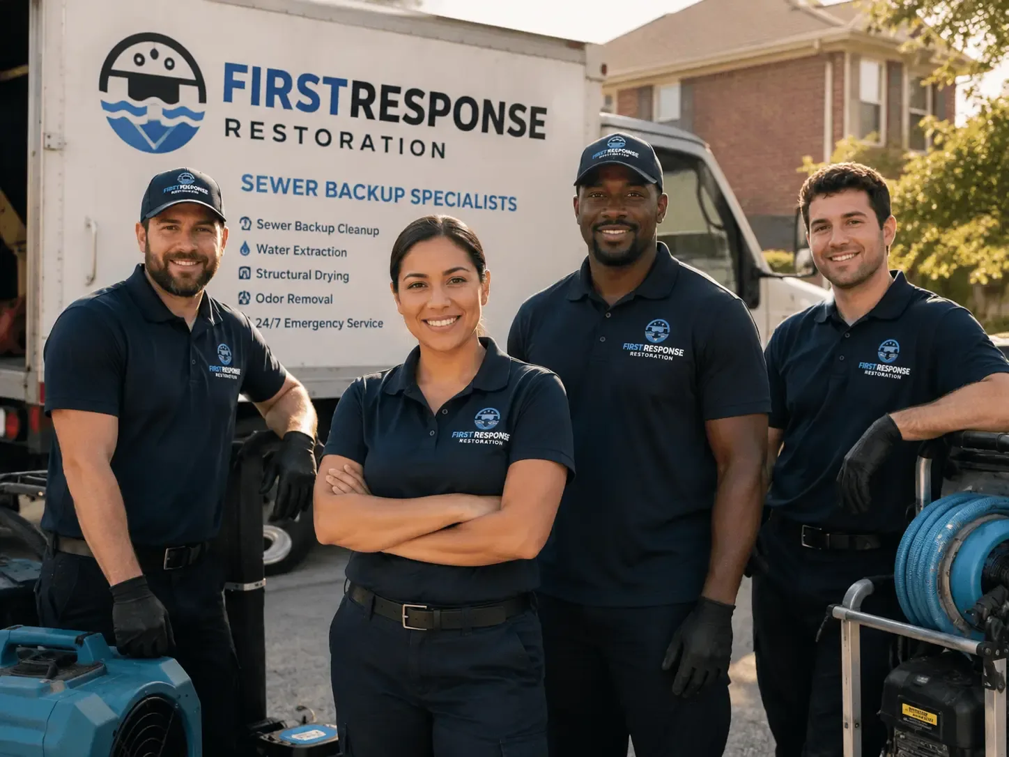 FirstResponse Restoration serving Tow, TX