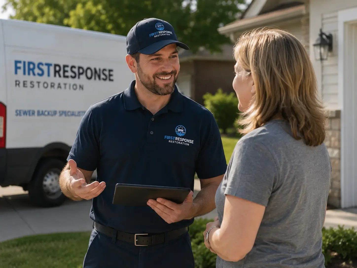 Tow, TX Sewer Backup Cleanup Q&A