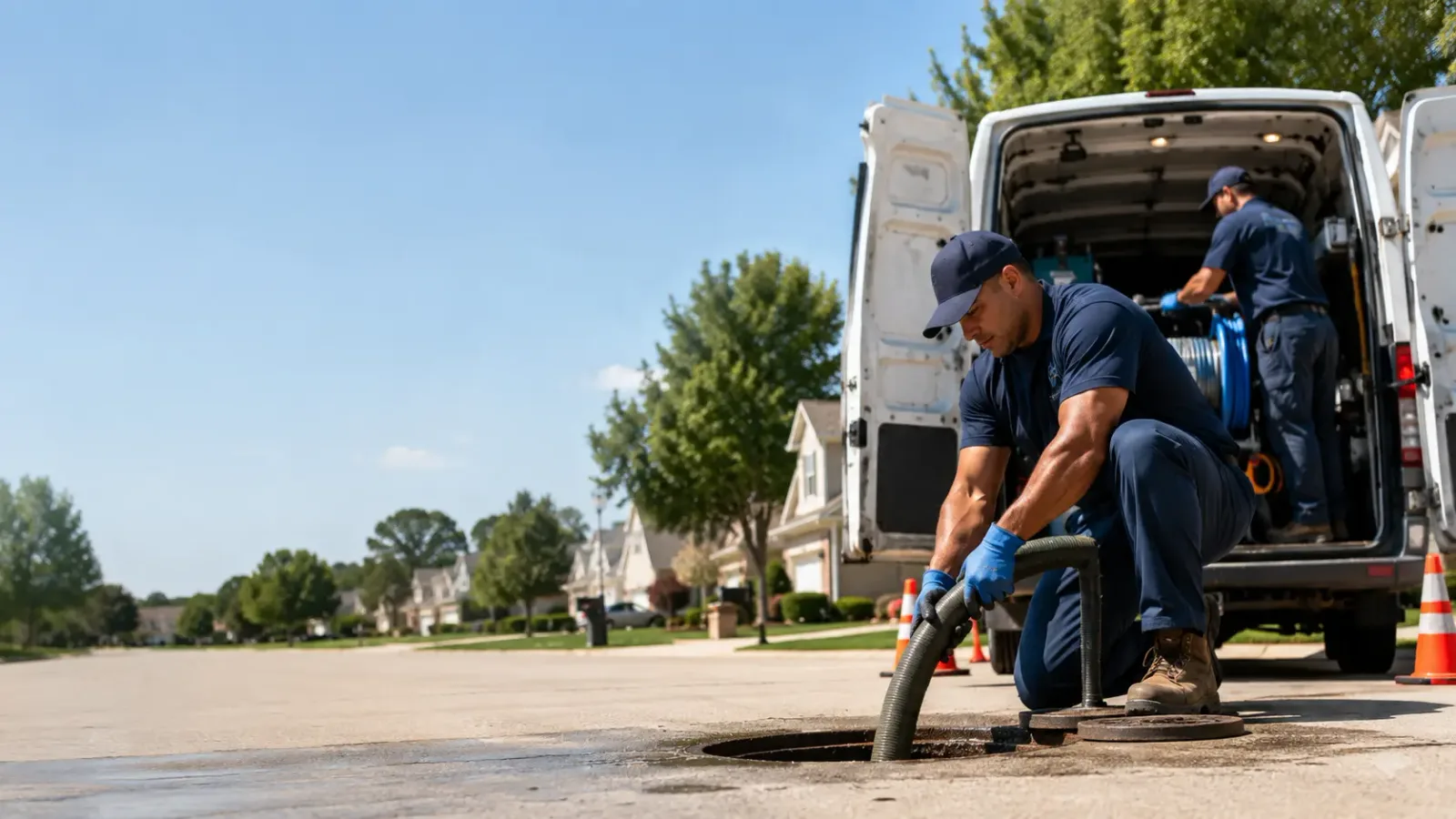 Sewer Backup Cleanup services in Tow, TX